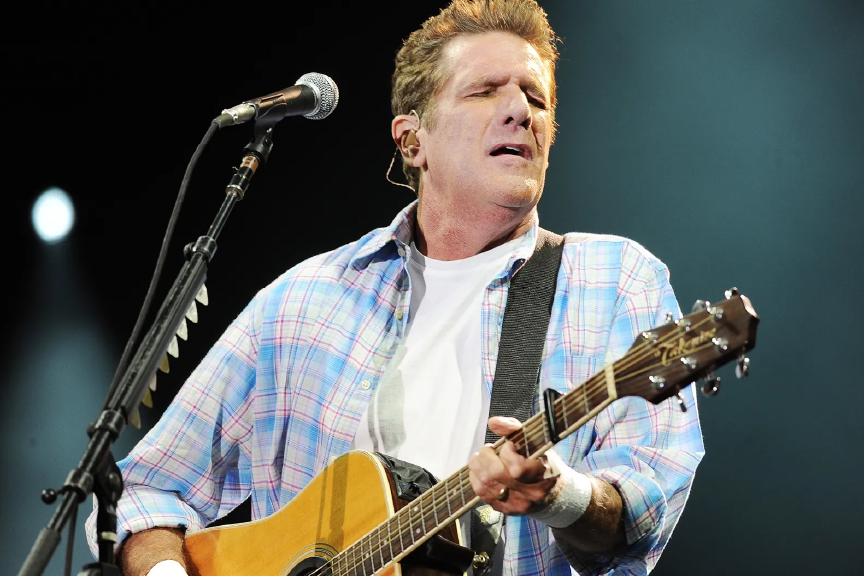 Glenn Frey guitarrista con artrosis